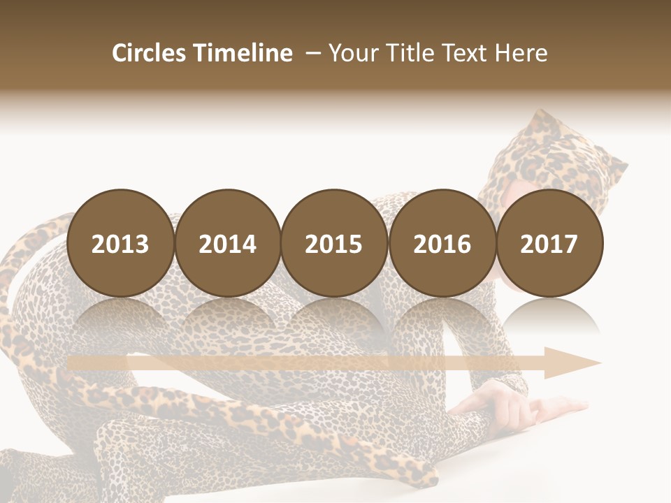 Leopardess PowerPoint Template