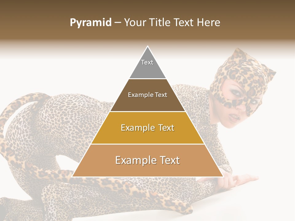 Leopardess PowerPoint Template