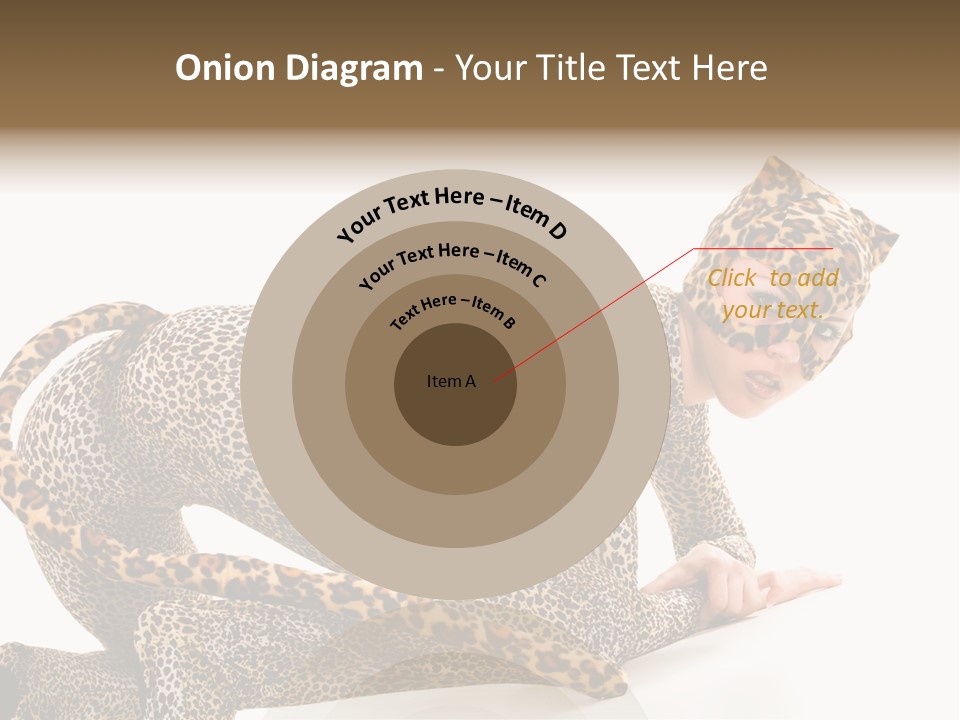 Leopardess PowerPoint Template