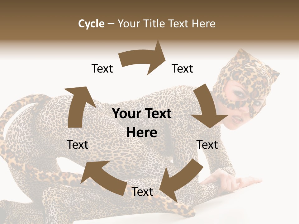 Leopardess PowerPoint Template