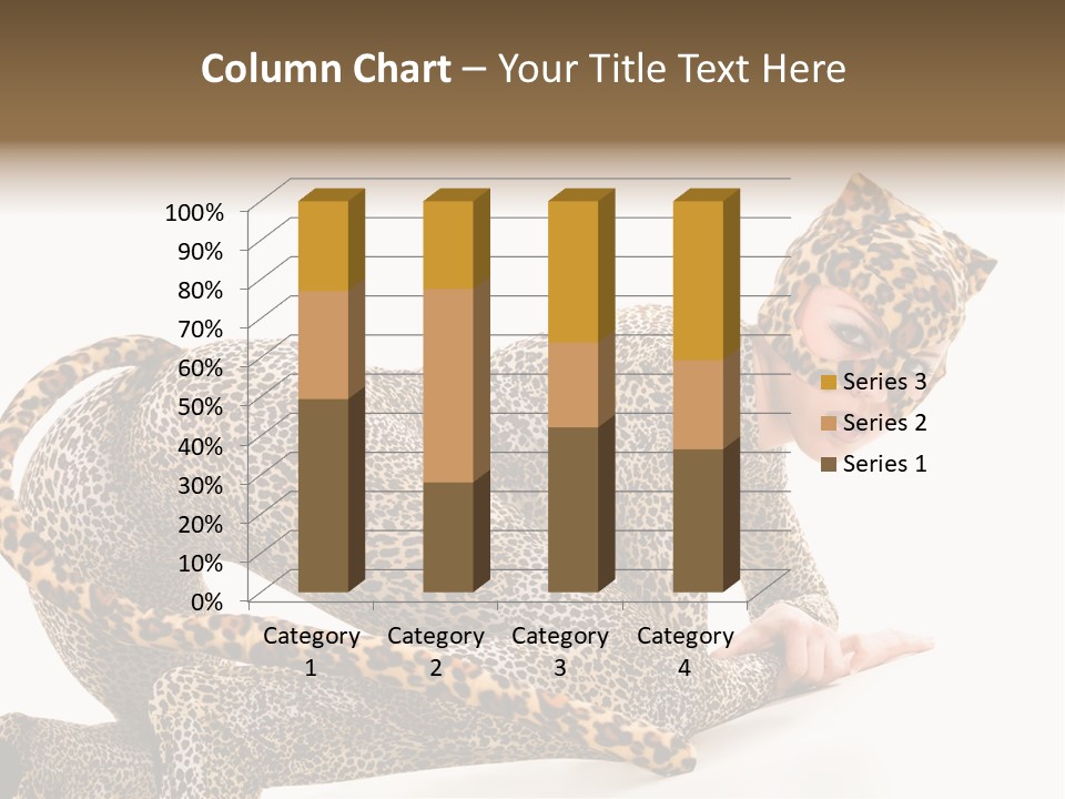 Leopardess PowerPoint Template