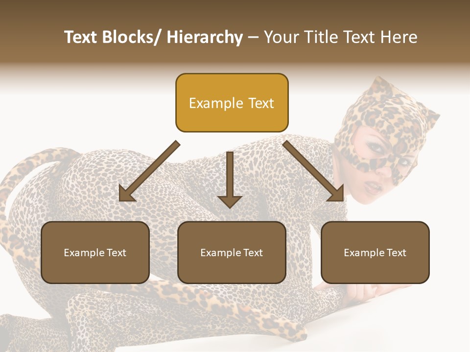 Leopardess PowerPoint Template