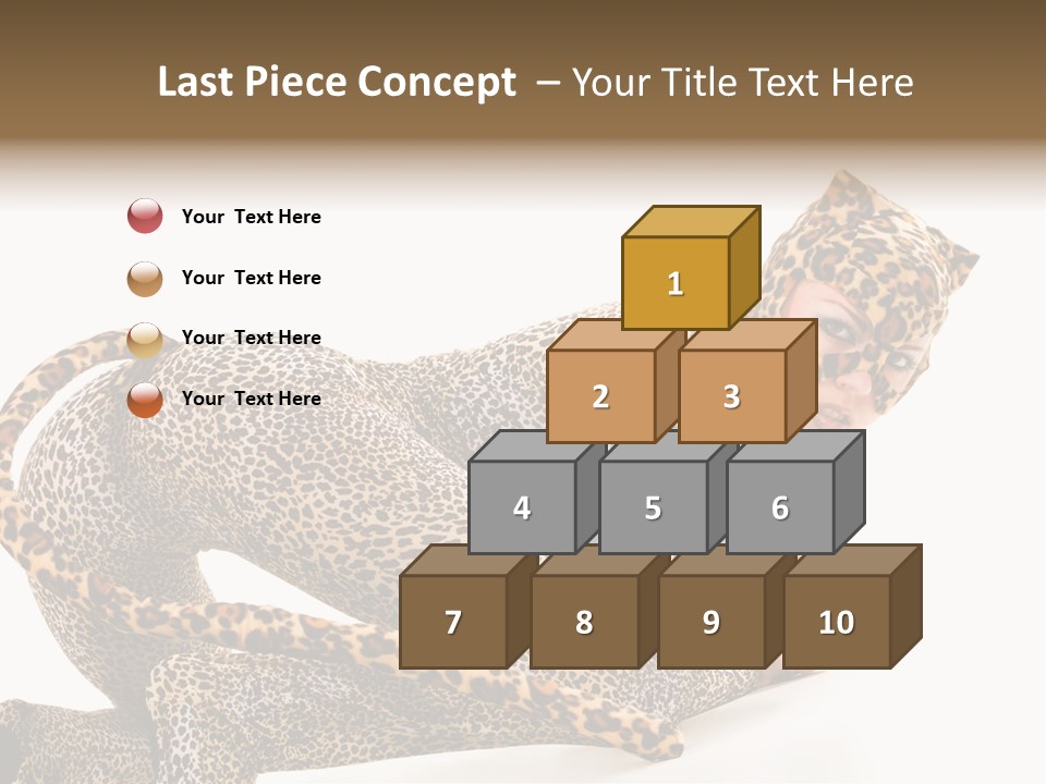 Leopardess PowerPoint Template