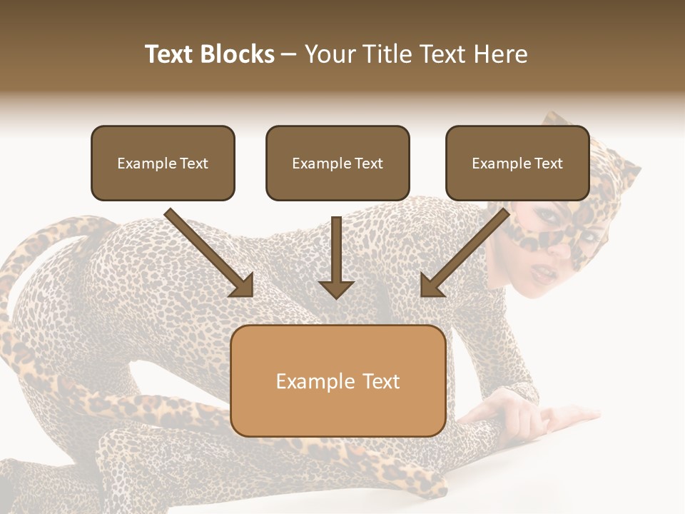 Leopardess PowerPoint Template