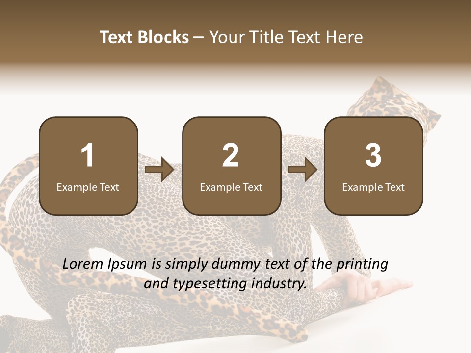 Leopardess PowerPoint Template