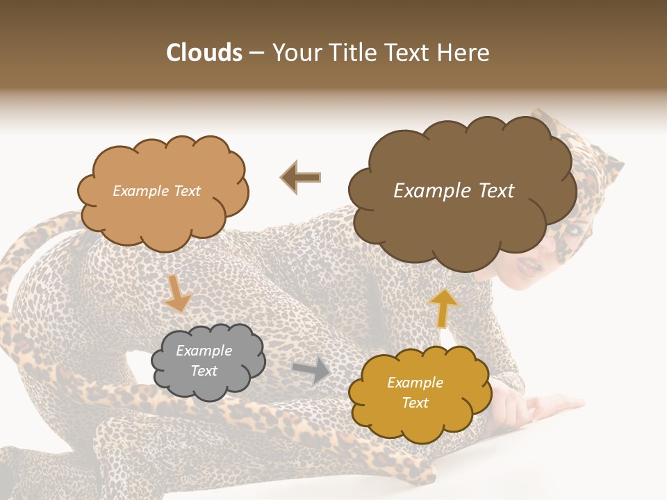 Leopardess PowerPoint Template