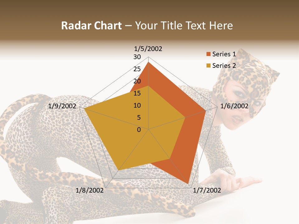 Leopardess PowerPoint Template