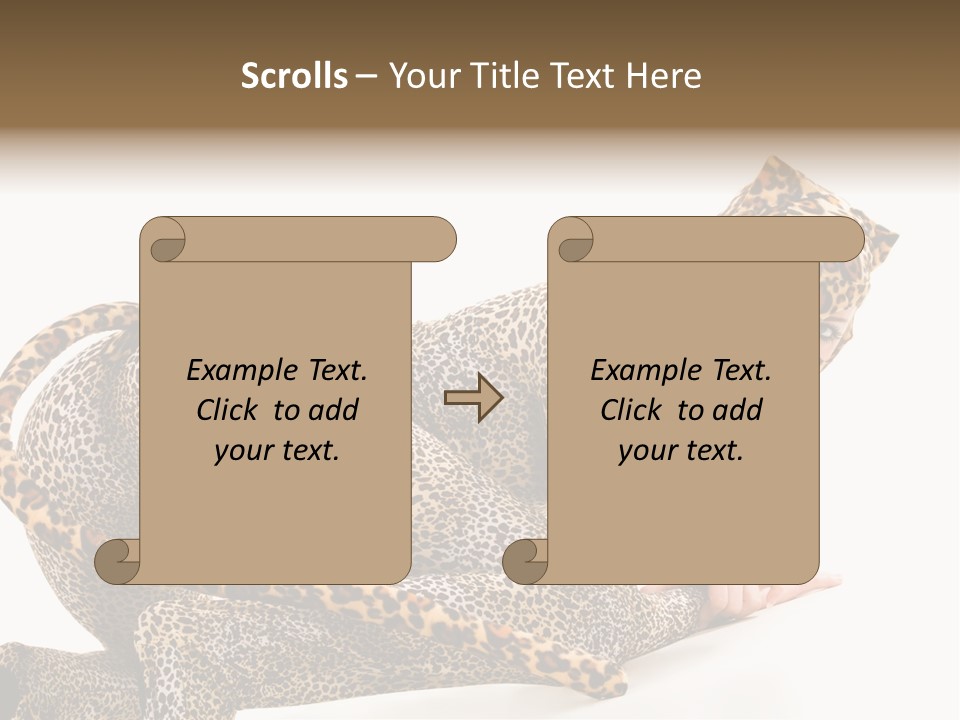 Leopardess PowerPoint Template