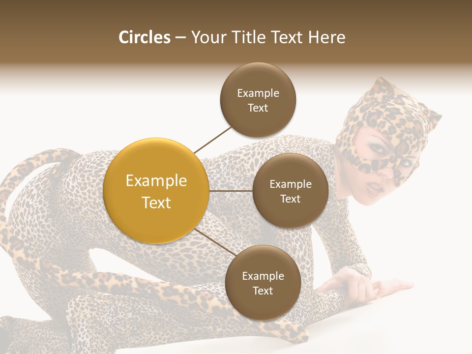 Leopardess PowerPoint Template