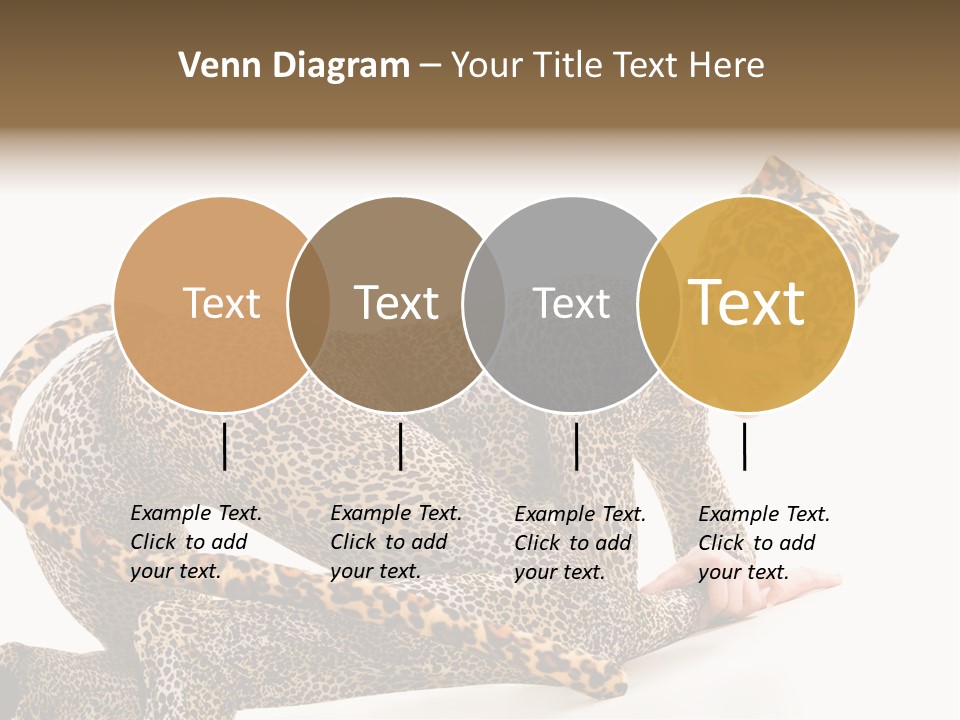 Leopardess PowerPoint Template