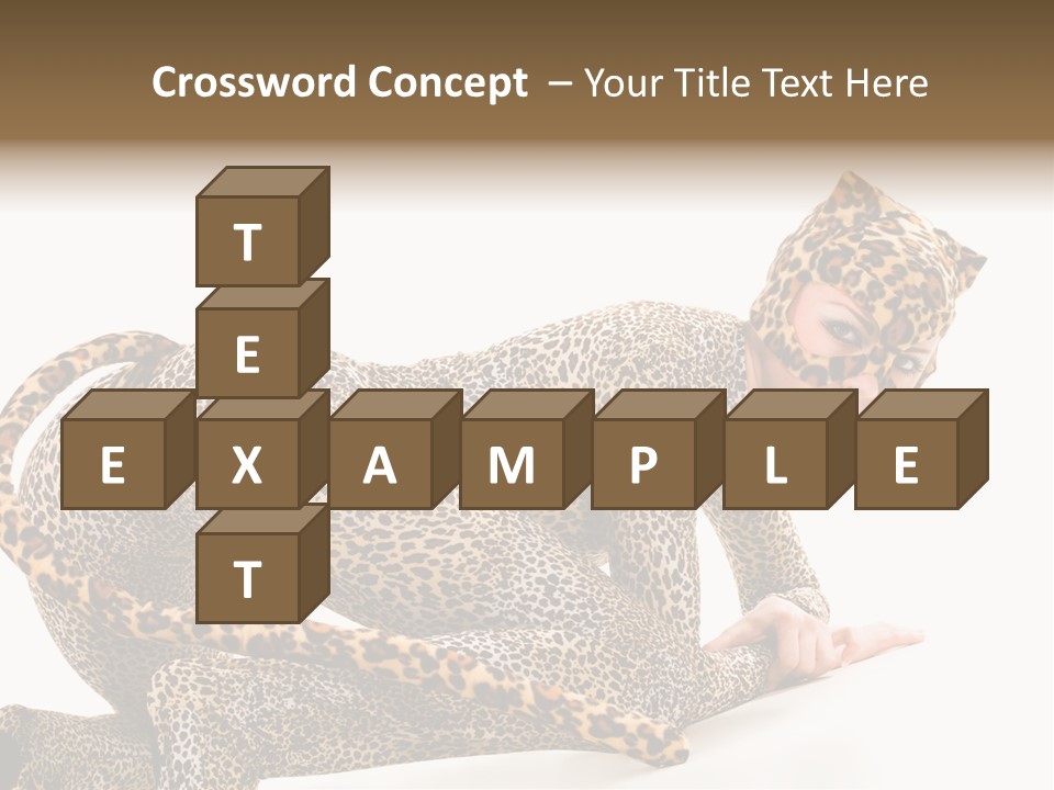 Leopardess PowerPoint Template