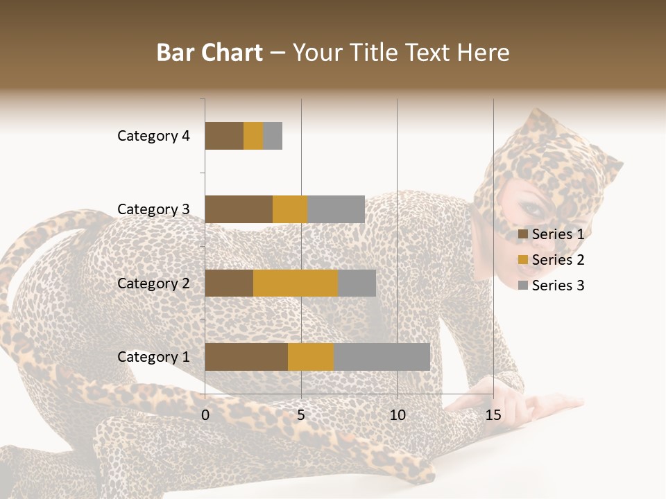 Leopardess PowerPoint Template