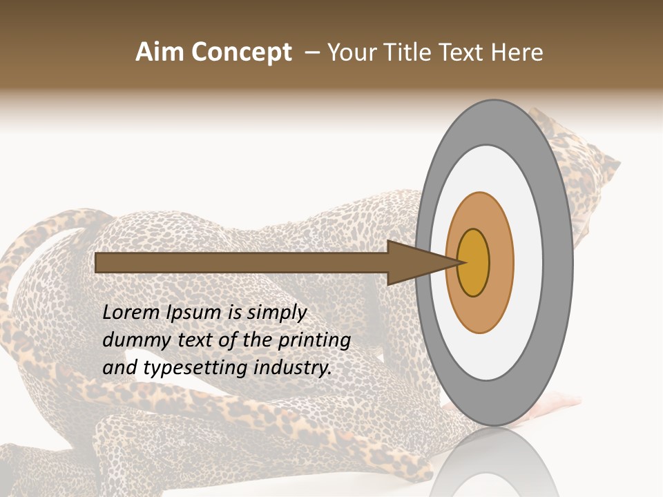 Leopardess PowerPoint Template