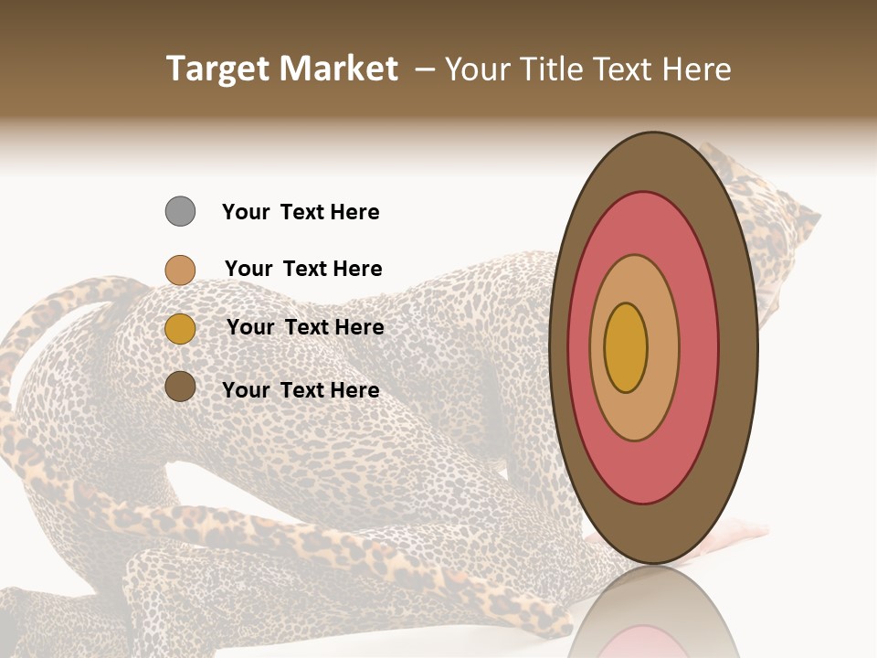 Leopardess PowerPoint Template