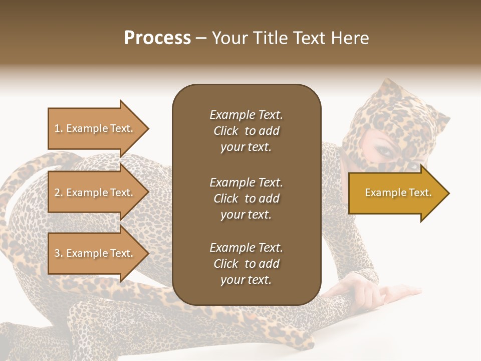 Leopardess PowerPoint Template