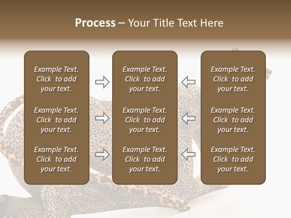 Leopardess PowerPoint Template