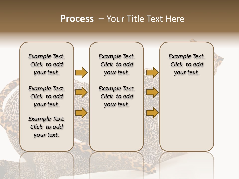 Leopardess PowerPoint Template