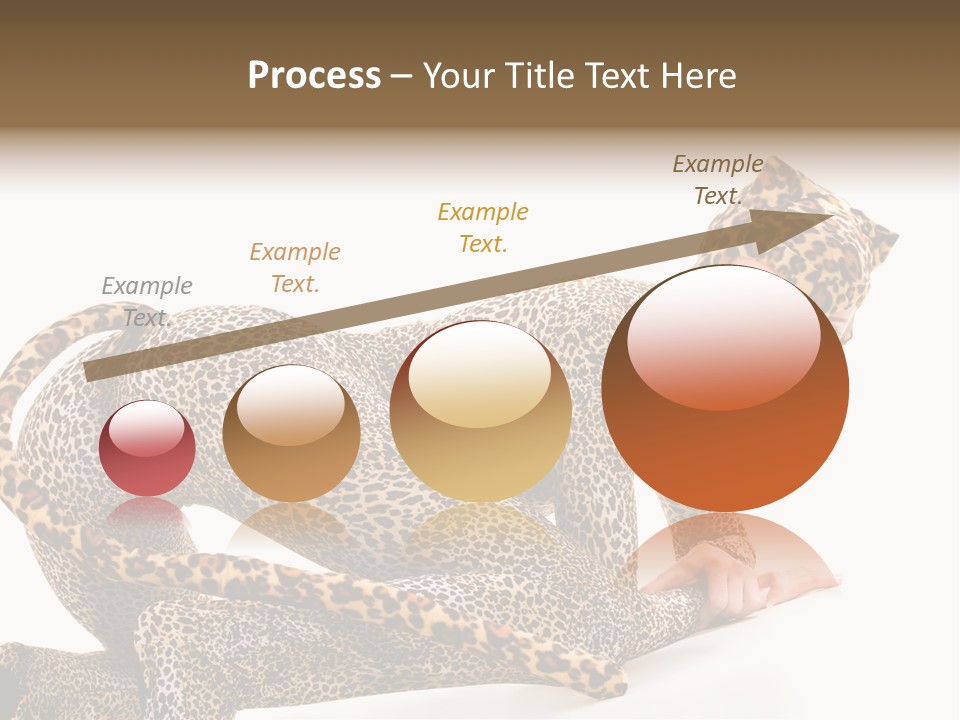 Leopardess PowerPoint Template
