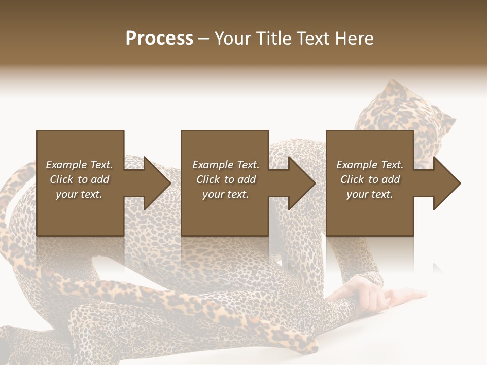 Leopardess PowerPoint Template