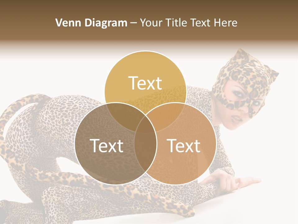 Leopardess PowerPoint Template