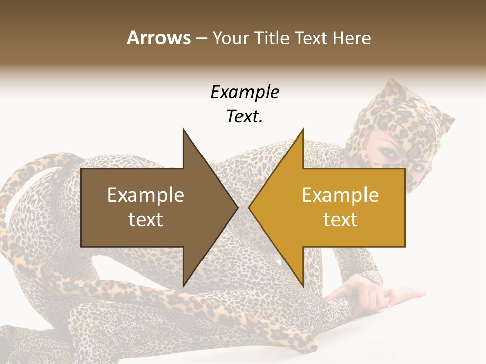 Leopardess PowerPoint Template