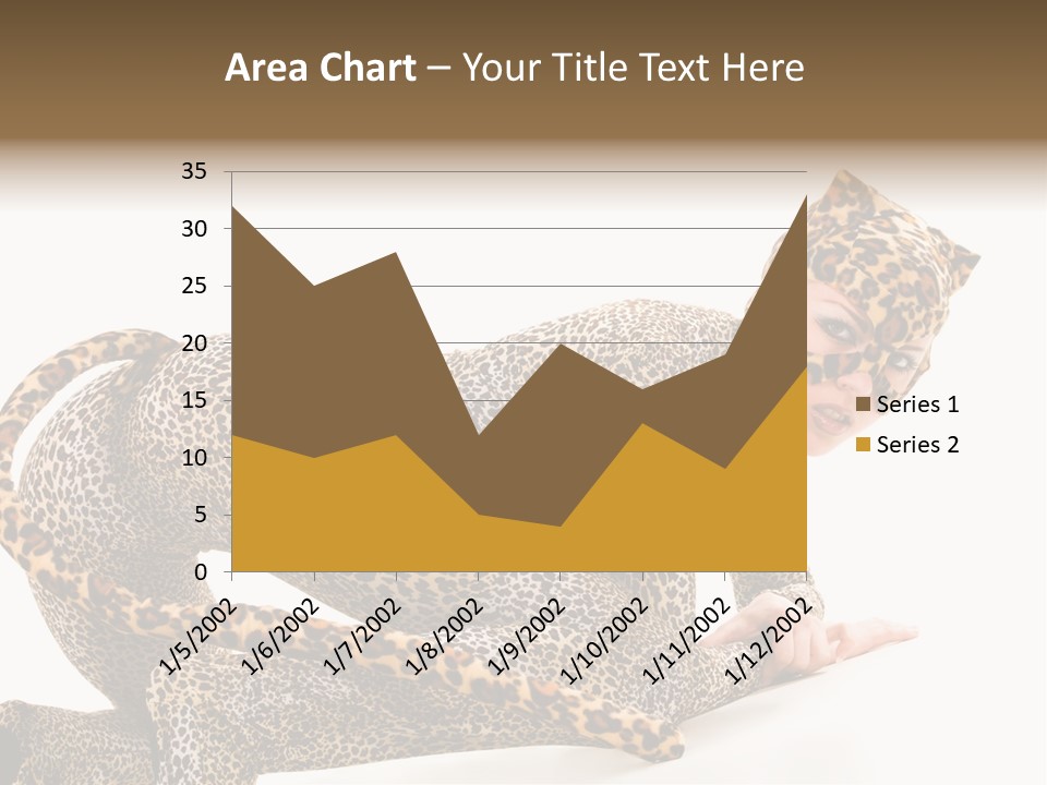 Leopardess PowerPoint Template