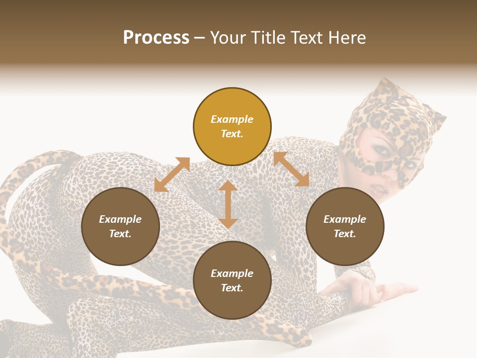 Leopardess PowerPoint Template