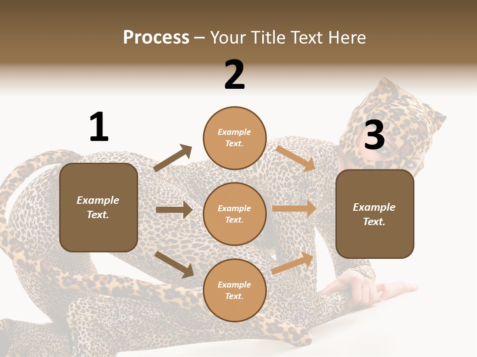 Leopardess PowerPoint Template