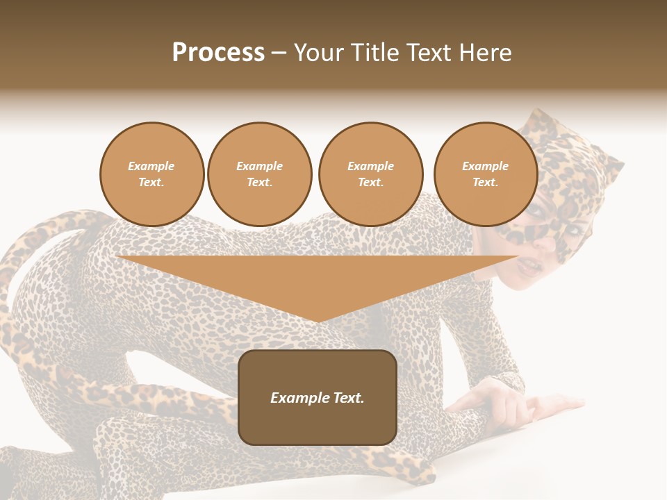 Leopardess PowerPoint Template