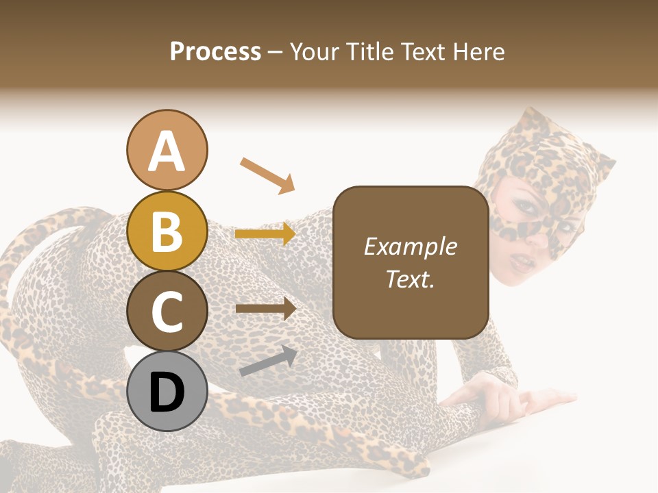 Leopardess PowerPoint Template