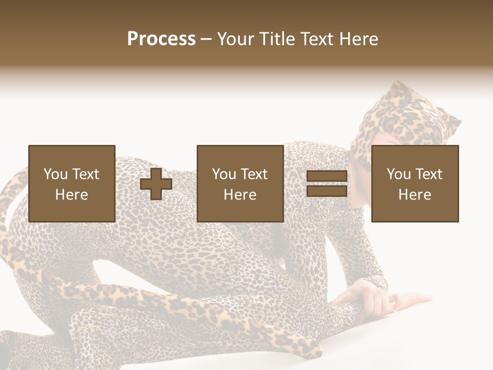 Leopardess PowerPoint Template