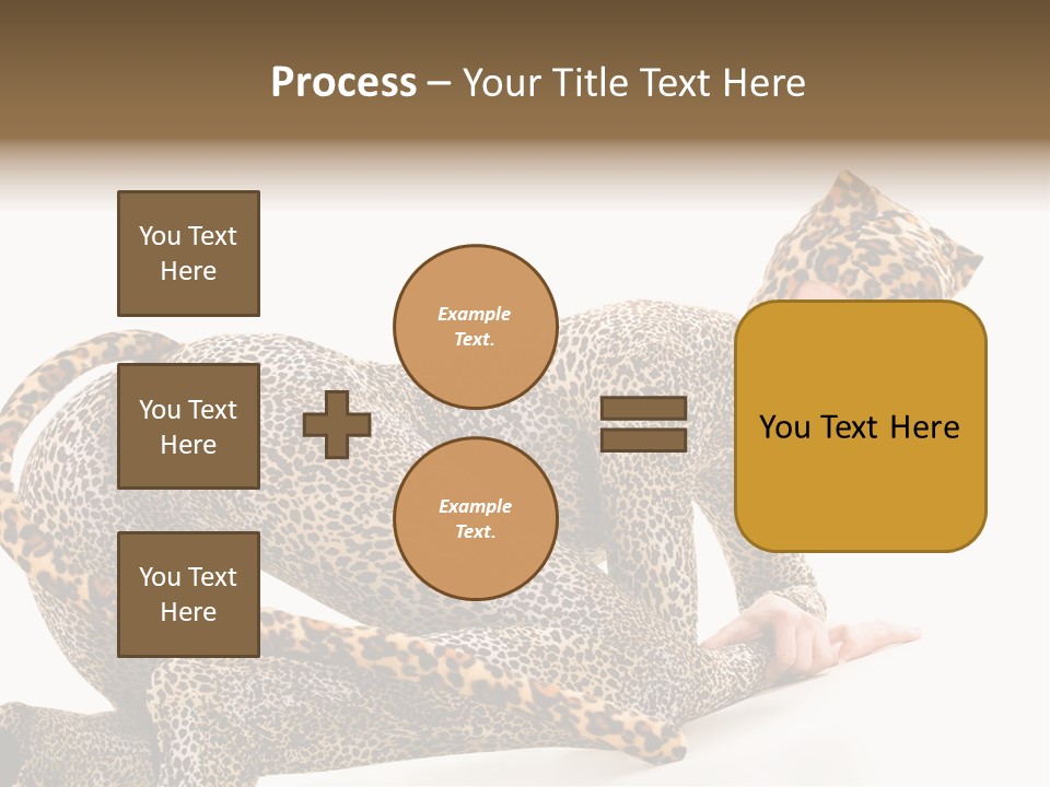 Leopardess PowerPoint Template
