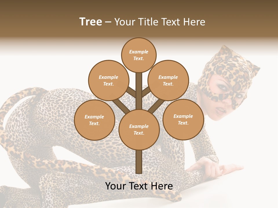 Leopardess PowerPoint Template