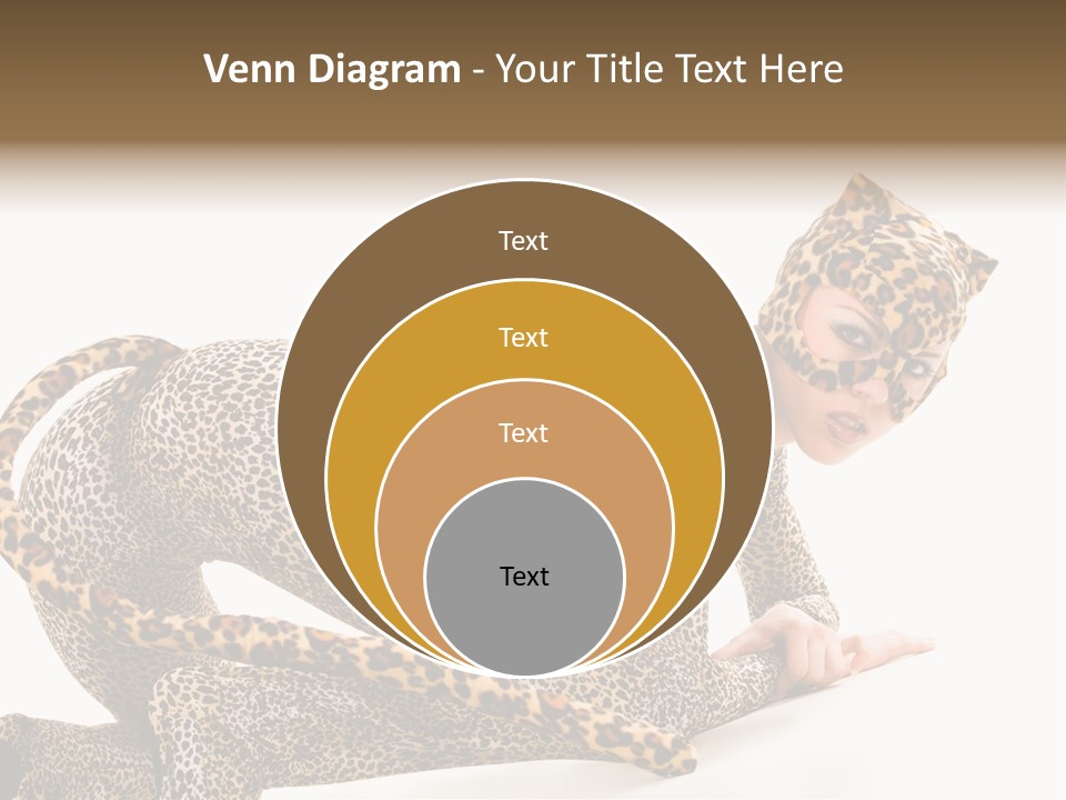 Leopardess PowerPoint Template