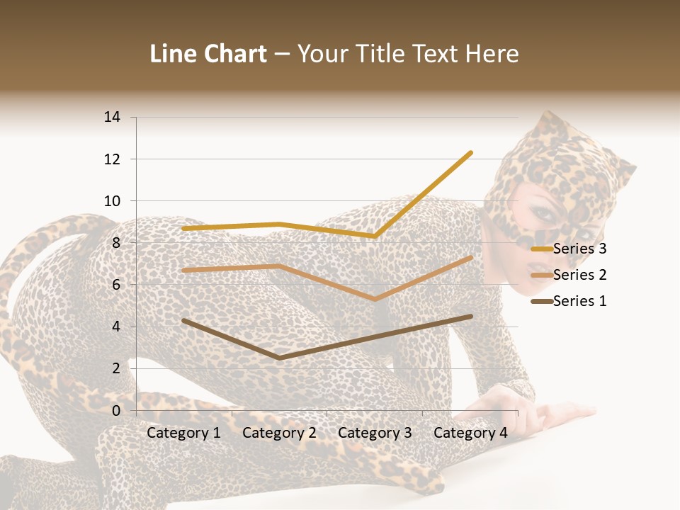 Leopardess PowerPoint Template