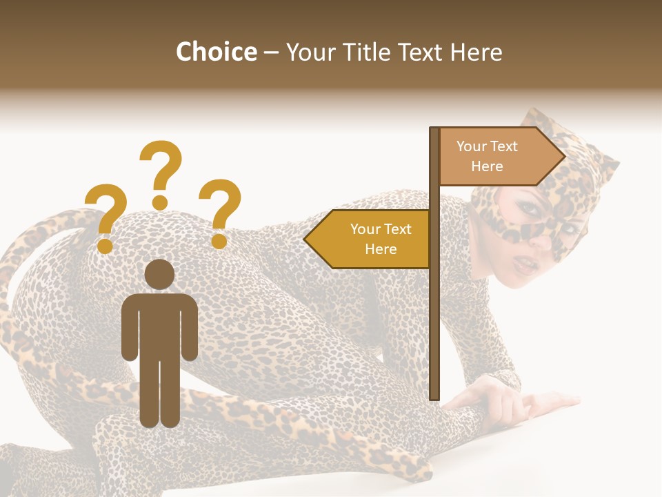 Leopardess PowerPoint Template