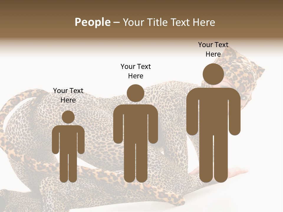 Leopardess PowerPoint Template