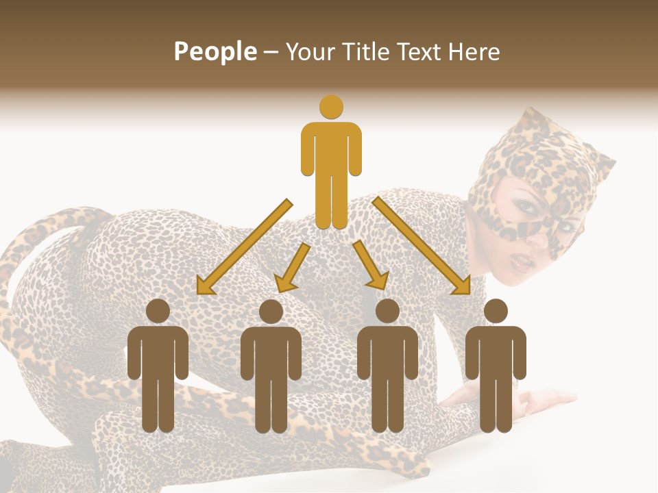 Leopardess PowerPoint Template