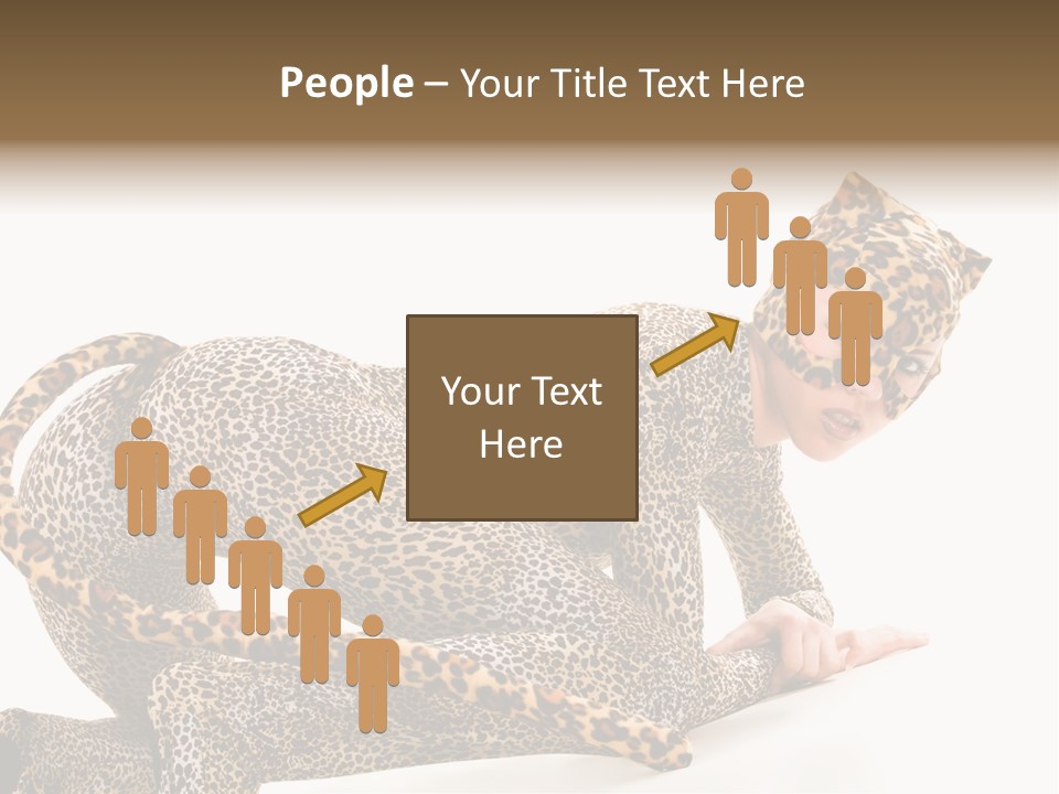 Leopardess PowerPoint Template