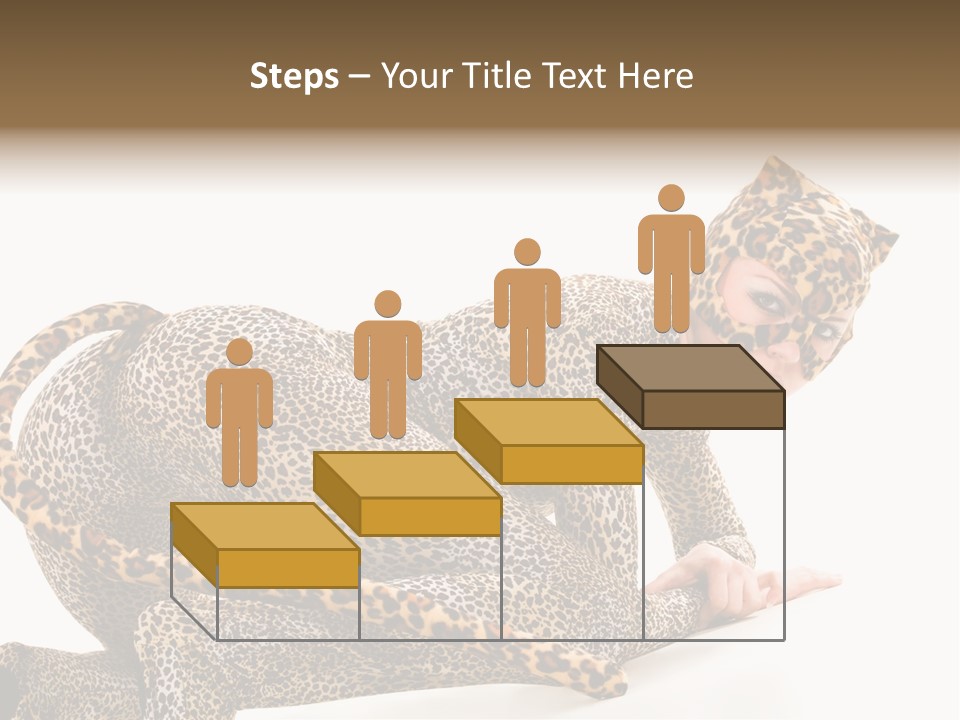 Leopardess PowerPoint Template