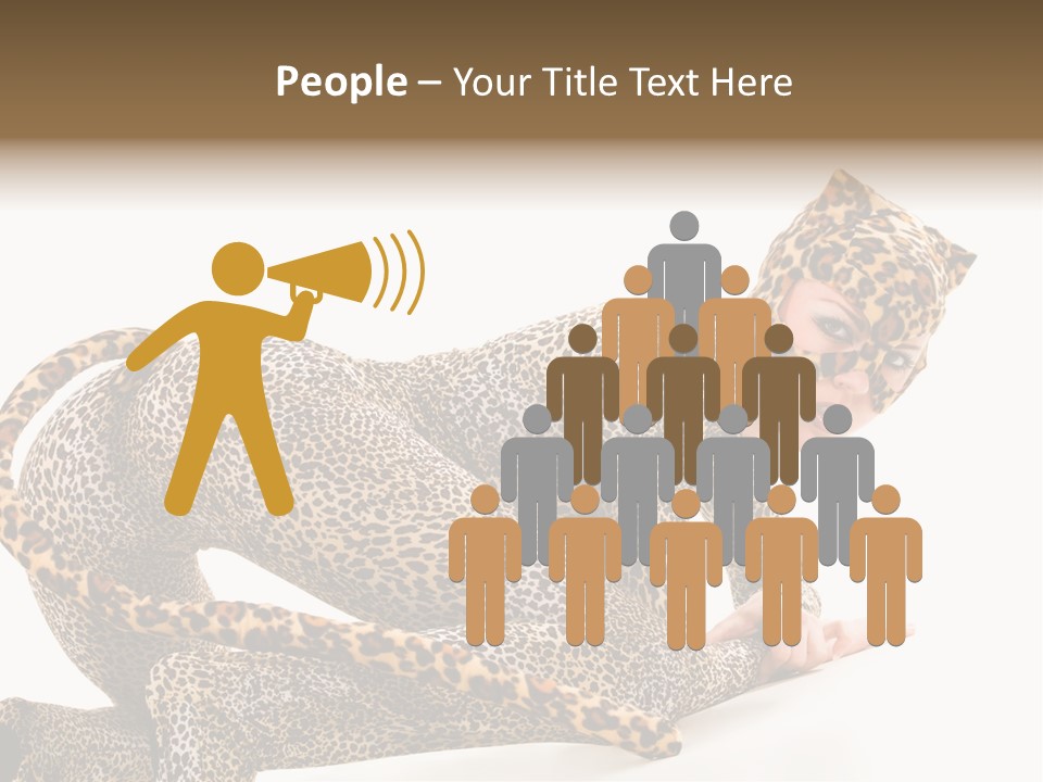 Leopardess PowerPoint Template