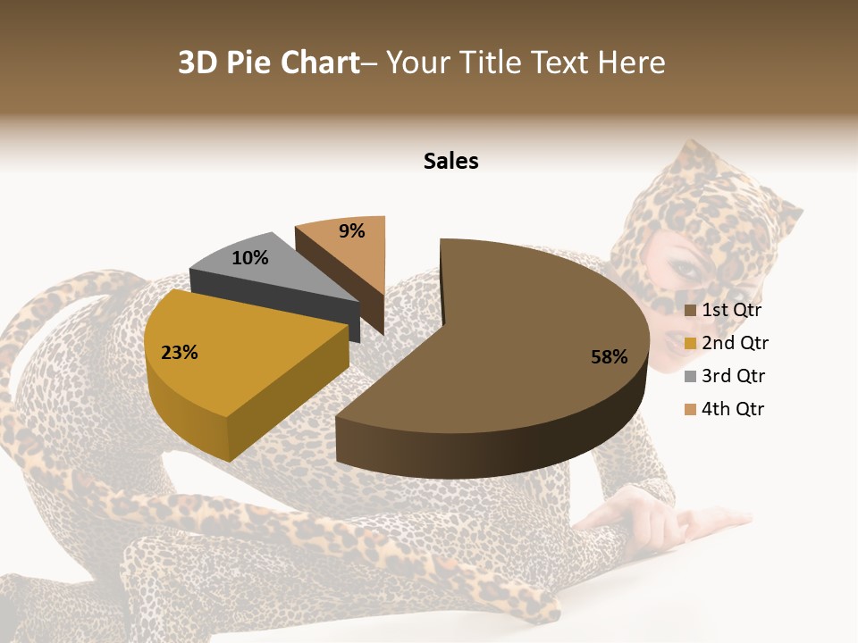 Leopardess PowerPoint Template