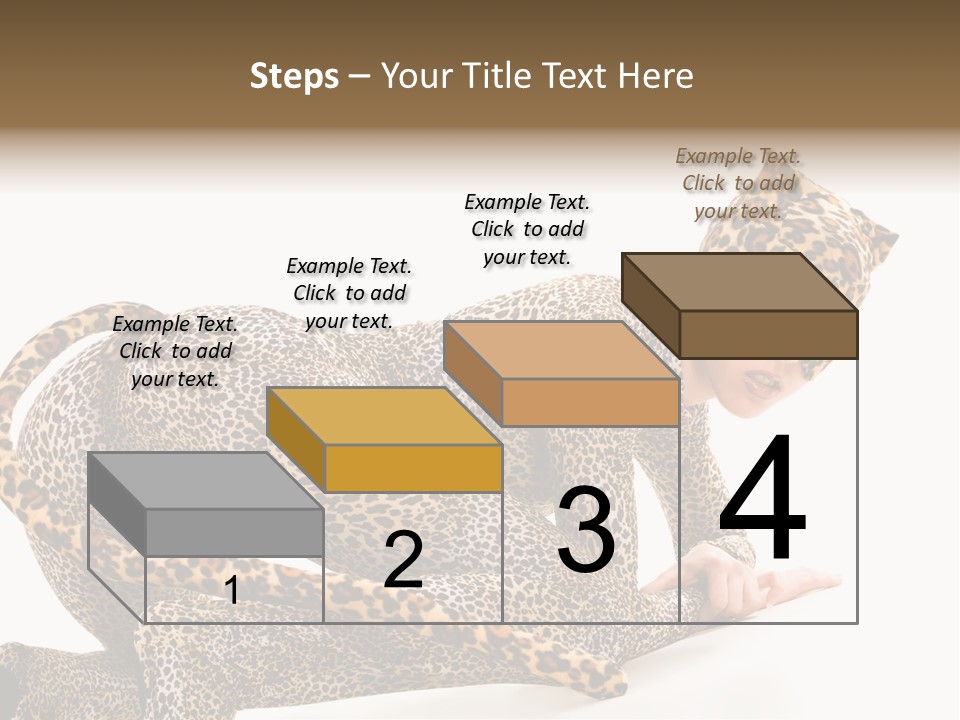 Leopardess PowerPoint Template