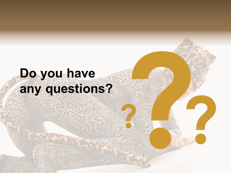 Leopardess PowerPoint Template