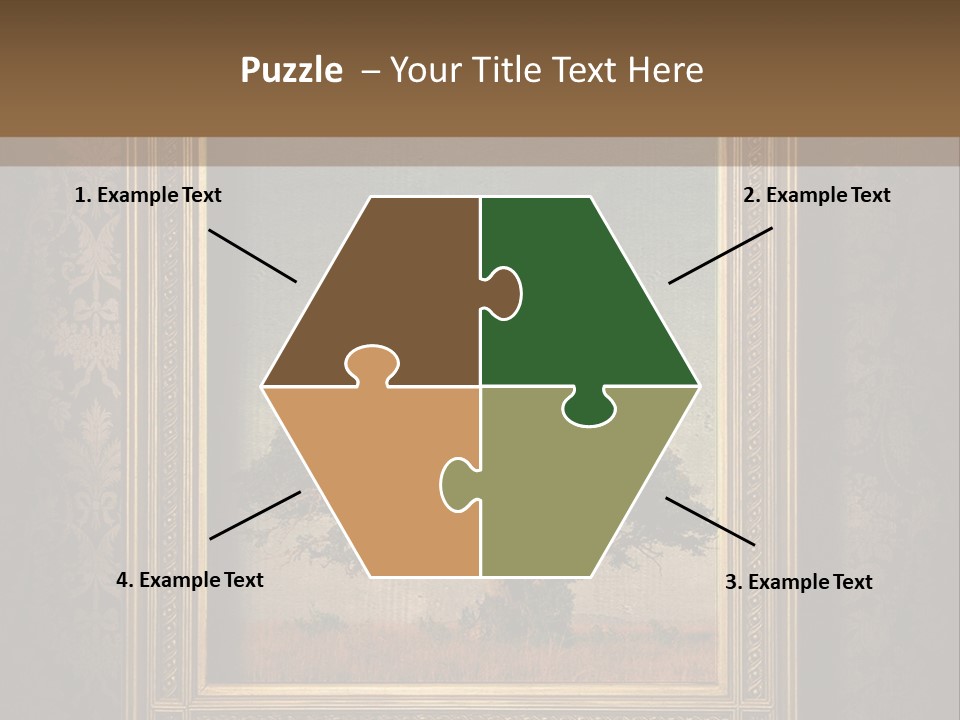 Old Frames PowerPoint Template