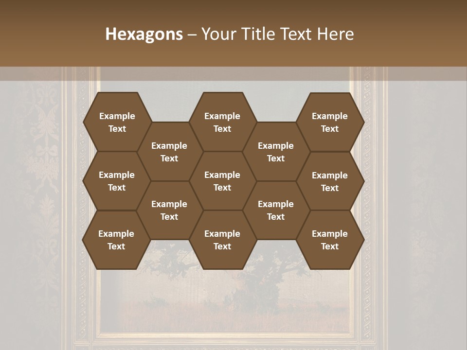 Old Frames PowerPoint Template