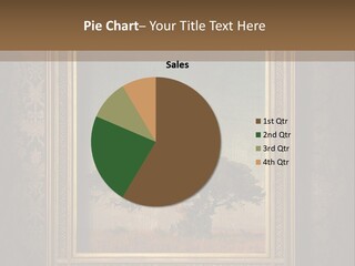 Old Frames PowerPoint Template