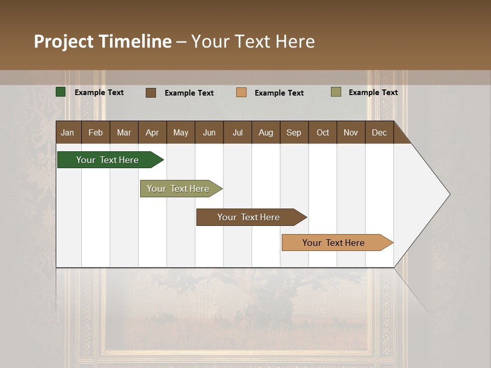 Old Frames PowerPoint Template