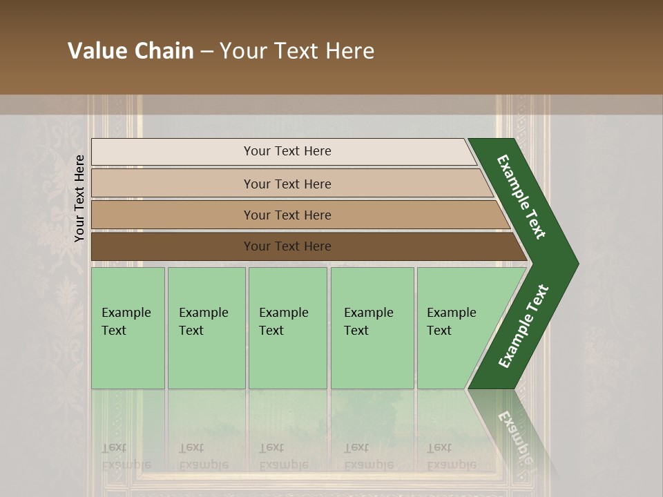 Old Frames PowerPoint Template