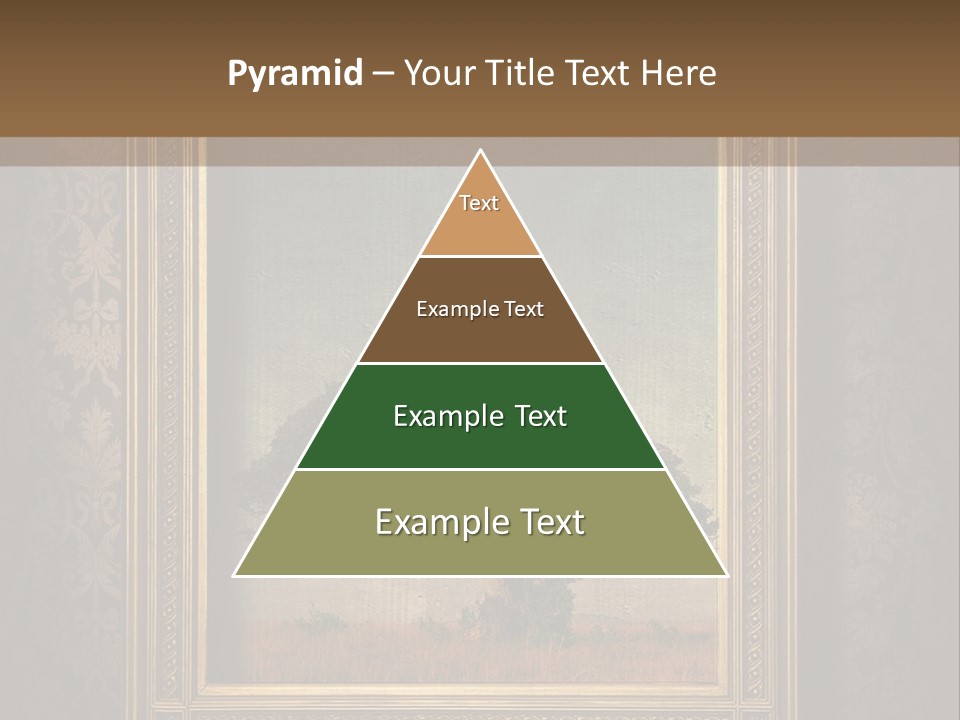 Old Frames PowerPoint Template